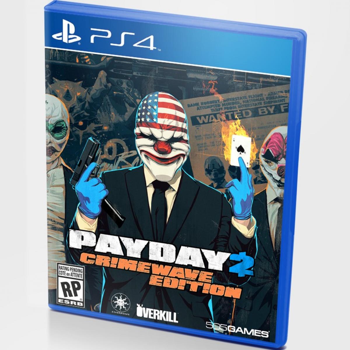 Is payday 2 on ps4 фото 3
